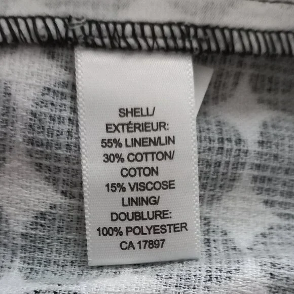 MARIMEKKO X BANANA REPUBLIC Black and White Polka Dot Dress - Picture 12 of 13